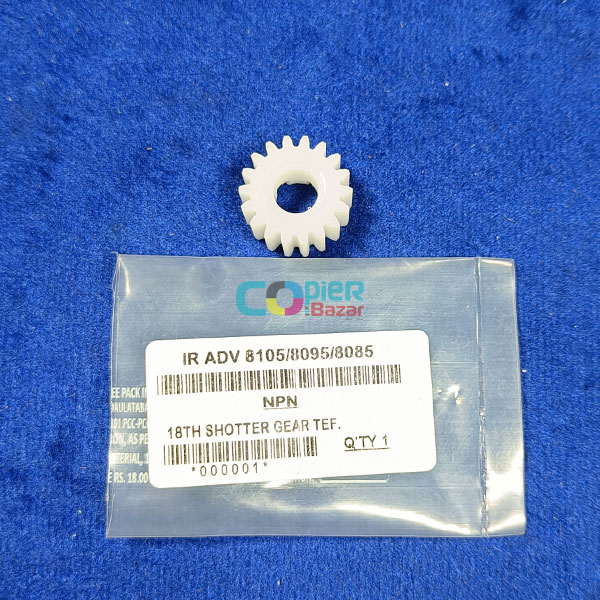 18 TH Shotter Gear Teflon For Canon IR ADV 8105 8095 8085 ( Best Quality ) 1 18 TH Shotter Gear Teflon For Canon IR ADV 8105 8095 8085