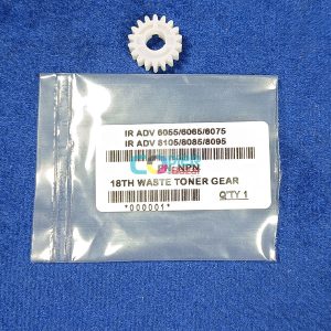 Delivery Reverse Rod With Roller White For Canon IR ADV 6055 6065 6075 8085 8095 8105