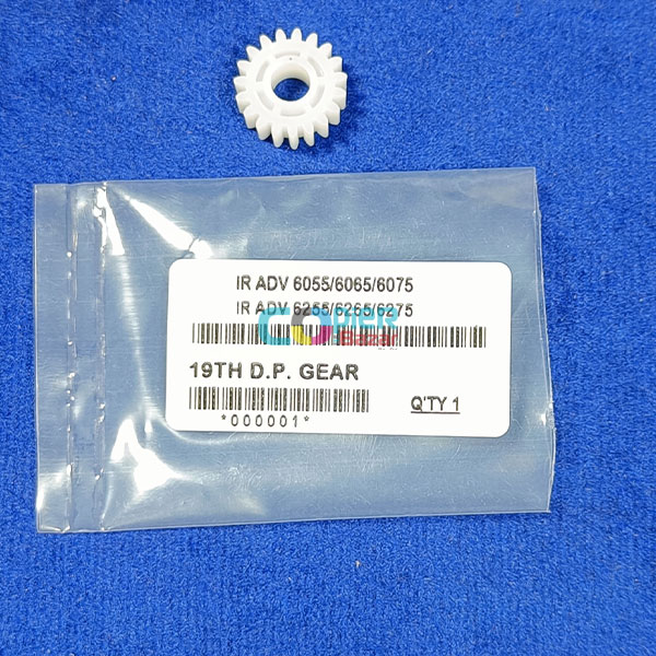 19TH DP Gear For Canon IR ADV 6055 6065 6075 6255 6265 6275 ( Best Quality ) 1 19TH DP Gear For Canon IR ADV 6055 6065 6075 6255 6265 6275