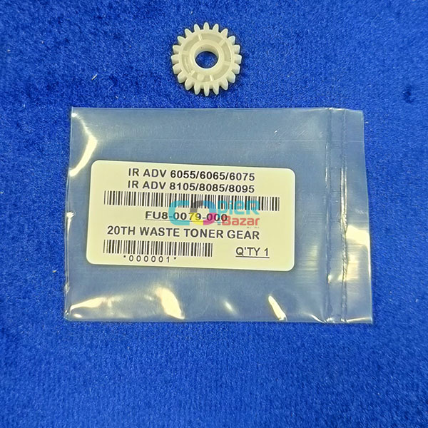 20TH Waste Toner Gear For Canon IR ADV 6055 6065 6075 IR ADV 8105 8085 8095 ( Best Quality ) 1 20TH Waste Toner Gear For Canon IR ADV 6055 6065 6075 IR ADV 8105 8085 8095