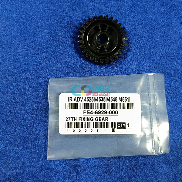 27th Fixing Gear For Canon IR Adv 4525i 4535i 4545i 4551i ( FE4 6929 000 ) ( Best Quality ) 1 27th Fixing Gear For Canon IR Adv 4525i 4535i 4545i 4551i
