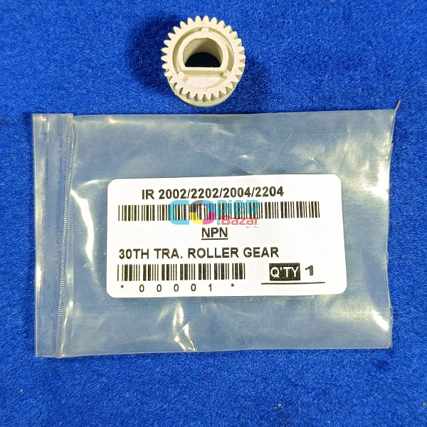 30TH Tra Roller Gear For canon IR 2002 2202 2004 2204 ( Best Quality ) 1 30TH Tra Roller Gear For canon IR 2002 2202 2004 2204
