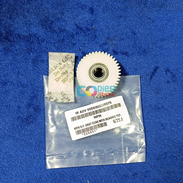 40TH DP Dray Gear With Bearing Teflon For Canon IR ADV 6055 6065 6075 ( Best Quality ) 1 40TH DP Dray Gear With Bearing Teflon For Canon IR ADV 6055 6065 6075