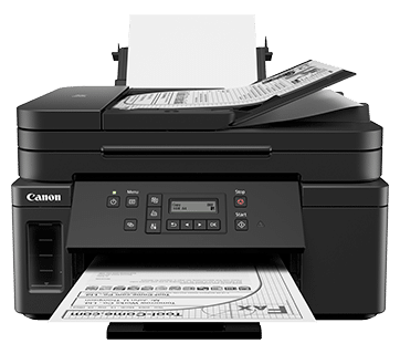 Canon GM4070 Multi-function WiFi Monochrome Inkjet Printer - Image 3