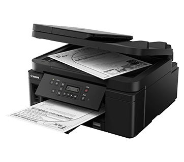 Canon GM4070 Multi-function WiFi Monochrome Inkjet Printer - Image 2
