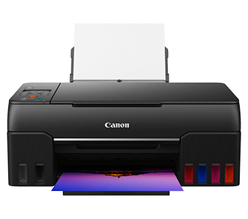 Canon PIXMA G670 Wireless Colour All-in-One Ink Tank Printer - Image 2