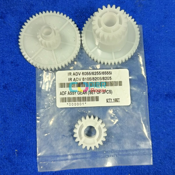 ADF Assy Gear For Canon IR ADV 6055 6255 6555i 8105 8205 8295 ( Set Of 3PCS ) ( Best Quality ) 1 ADF Assy Gear For Canon IR ADV 6055 6255 6555i 8105 8205 8295 ( Set Of 3PCS )
