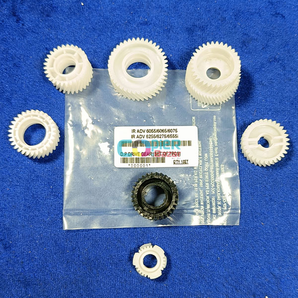 DP Drive Gear For Canon IR ADV 6055 6065 6075 6255 6275 6555i ( Set Of 7 PCS ) ( Best Quality ) 1 DP Drive Gear For Canon IR ADV 6055 6065 6075 6255 6275 6555i
