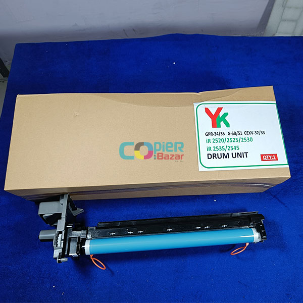 Drum Unit For Canon IR 2520 2525 2530 2535 2545 ( Best Quality ) 1 Cam Bottlle Slide For Canon 2520 2525 2530 2535 2535i 2545 2545i ( FC9 0641 0000 ) ( Best Quality )