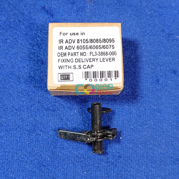 Fixing Delivery Lever With SS Cap For Canon IR ADV 8105 8085 8095 IR ADV 6055 6065 6075 ( Best Quality ) 1 Fixing Delivery Lever With SS Cap For Canon IR ADV 8105 8085 8095 IR ADV 6055 6065 6075
