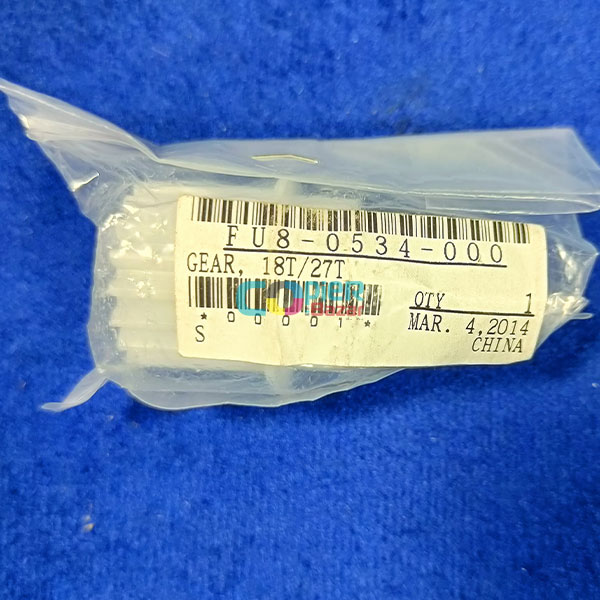 18T/27T Gear For Canon IR 2520 2525 2535 2545 ( Best Quality ) 1 18T/27T Gear For Canon IR 2520 2525 2535 2545