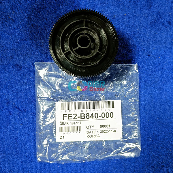 19T/91T Gear For Canon IR 2002 2202 2004 2204 ( Best Quality ) 1 19T/91T Gear For Canon IR 2002 2202 2004 2204
