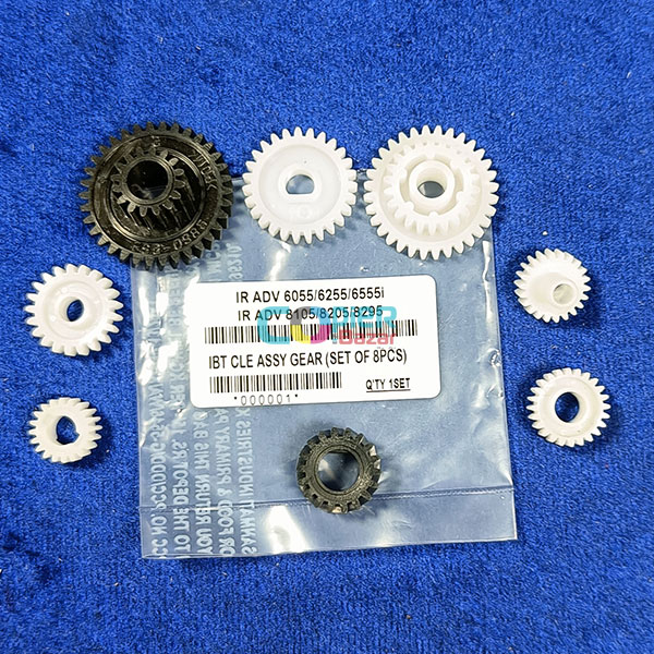 IBT Cleaning ASSY Gear For Canon IR ADV 6055 6255 6555i 8105 8205 8295 ( Set of 8PCS ) ( Best Quality ) 1 IBT Cleaning ASSY Gear For Canon IR ADV 6055 6255 6555i 8105 8205 8295 ( Set of 8PCS )