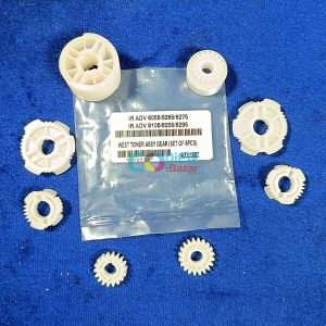West Toner Assy Gear For Canon IR ADV 6055 6265 6275 8105 8205 8295 ( Set Of 8PCS )