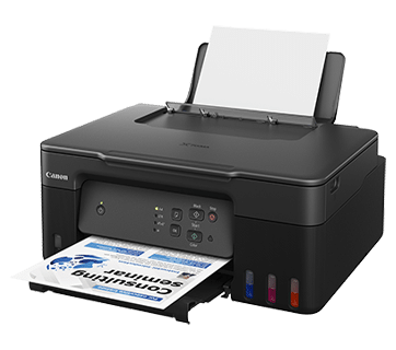 Canon Pixma G3730 All-in-One Wi-Fi Colour Ink Tank Printer - Image 2