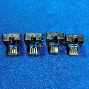 Compatible Toner Chip For Sharp Cyan , Magenta , Yellow , Black BP 20C25Z BP 20C20Z BP 10C20Z