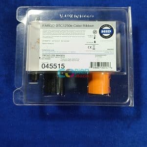 ID Card Printer FARGO 045515 YMCKO Ribbon ( Best Quality )