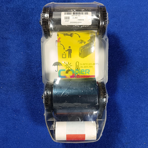 Zebra ZC100/300 252 In Full Panel Ribbon ( Best Quality ) - Image 2