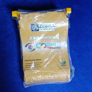 Black Laser Zebra ZXP3 800033 336IN Half Panel Colour Ribbon ( Best Quality )