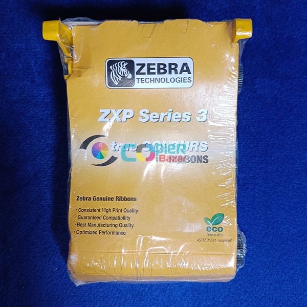 Zebra ZXP3 800033-336IS Half Panel Colour Ribbon ( Best Quality )