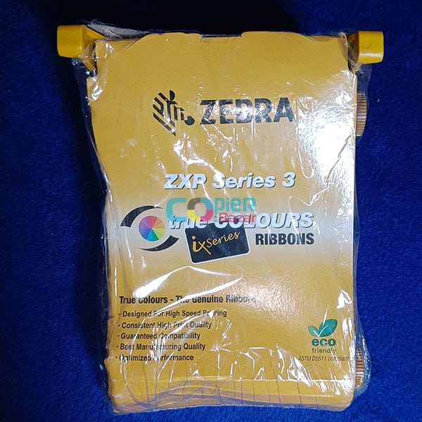 Ymcko Zebra ZXP3 800033-340IN Full Panel Colour Ribbon ( Best Quality )