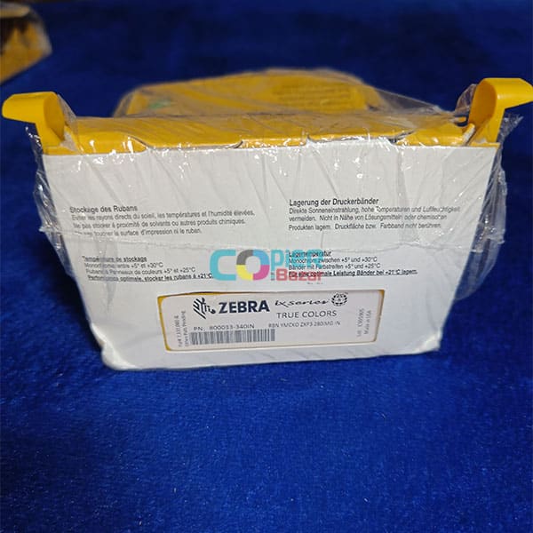 Ymcko Zebra ZXP3 800033-340IN Full Panel Colour Ribbon ( Best Quality ) - Image 2