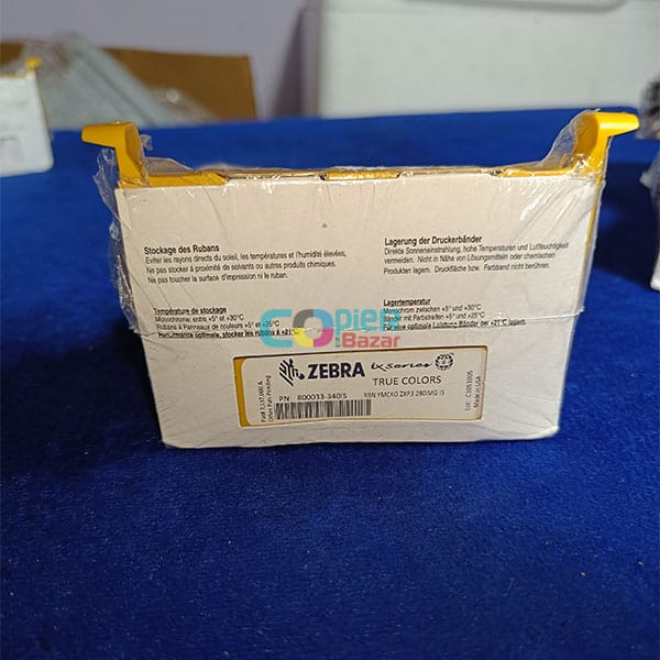 Zebra ZXP Series 3 Full Panel Ribbon 800033-340IS ( Best Quality ) - Image 2