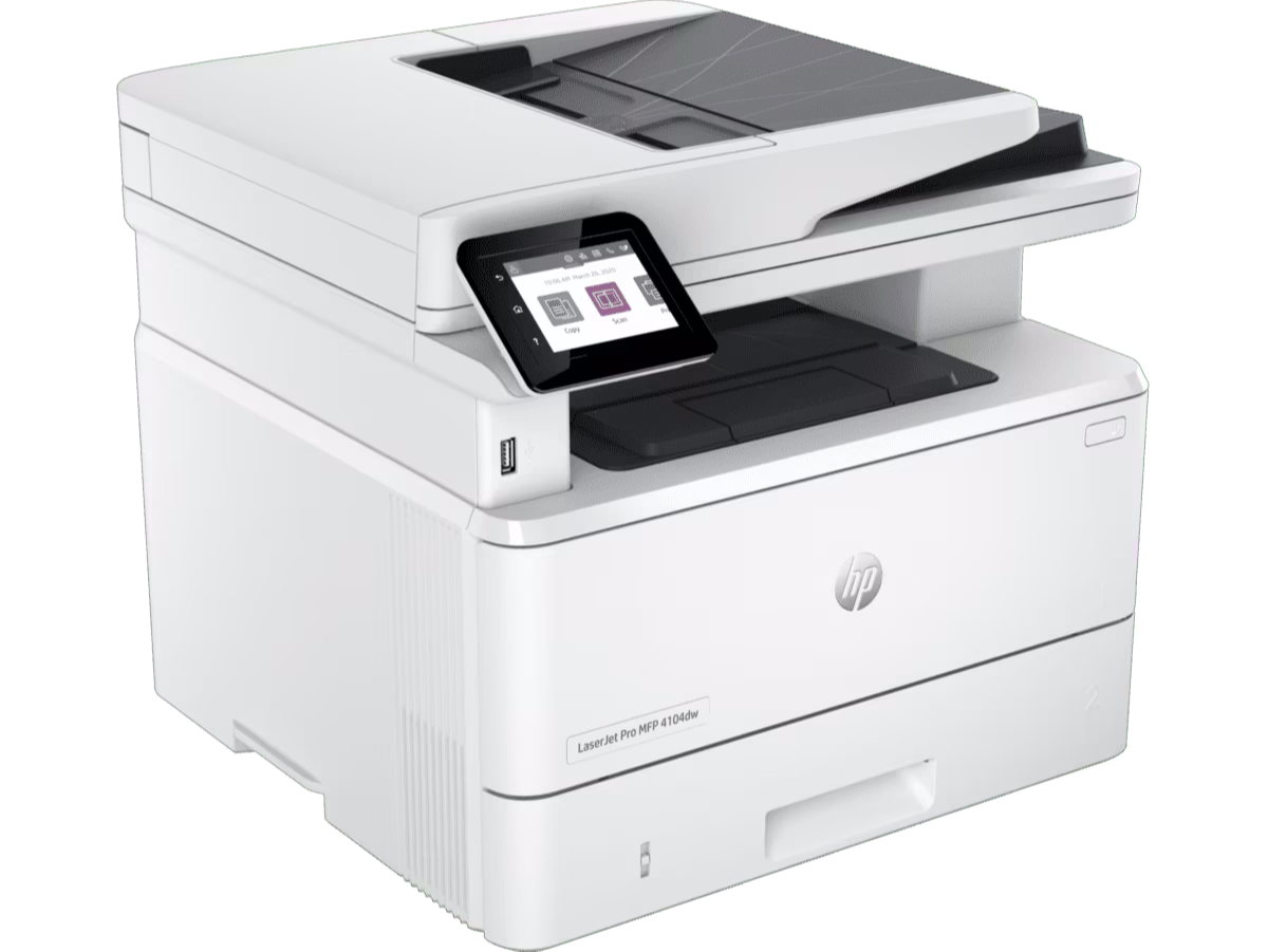 HP LaserJet Pro MFP 4104dw Printer Multi-function