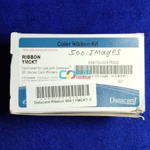 Datacard Colour Ribbon YMCKT 500 images