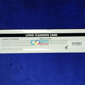 Long Cleaning Card for ZXP Series 1 and ZXP Series 3 ID Card Printer