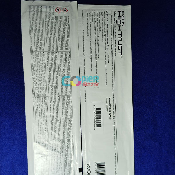 Evolis ACL004 T Cleaning Card