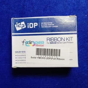 IDP Solid 510 Series YMCKO Color Full Panel Ribbon