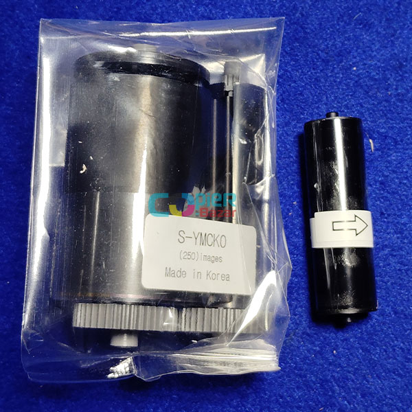 IDP Solid 510 Series YMCKO Color Full Panel Ribbon