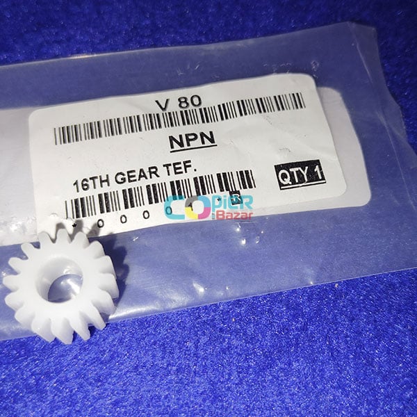 16th Tray Gear For Xerox Versant 80