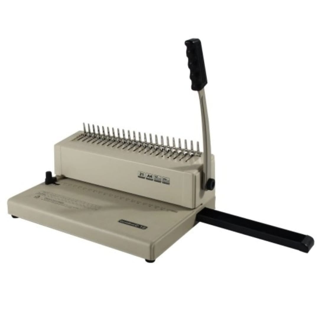 C12 Comb Binding Machine