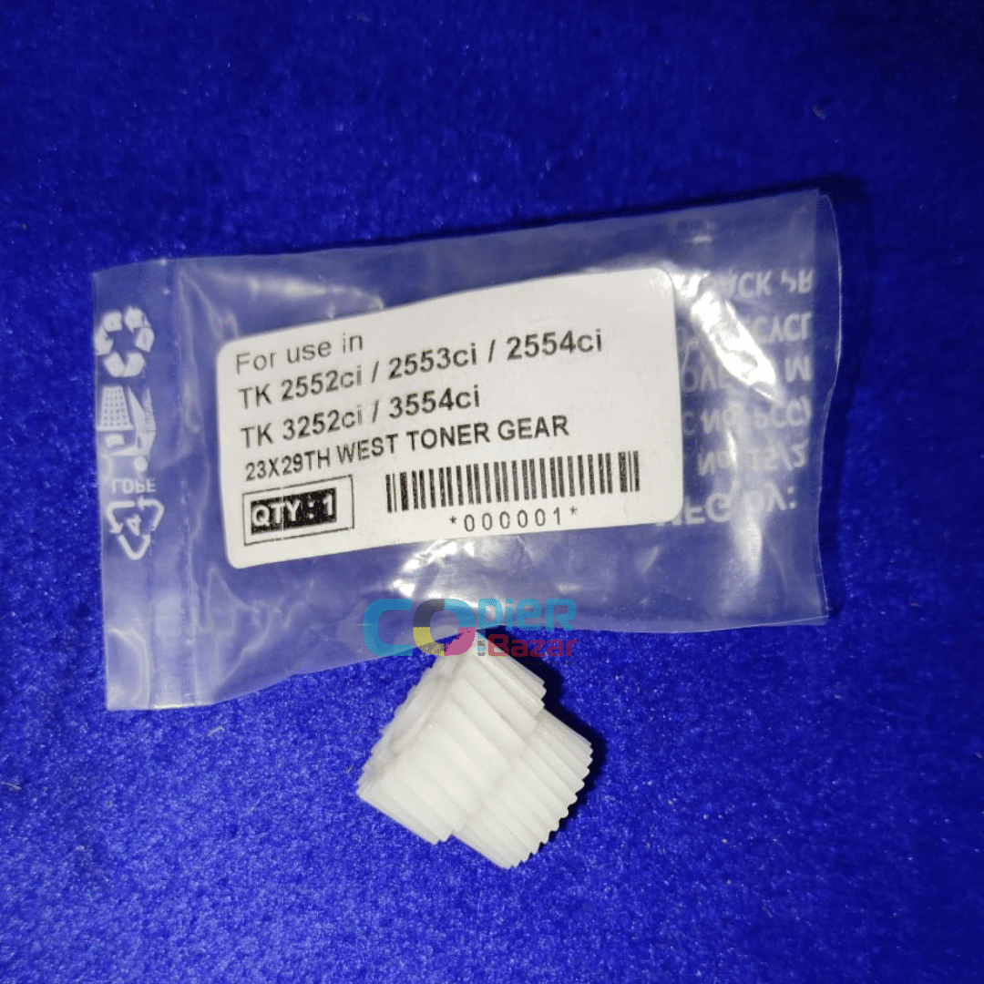 23/29th Waste Toner Gear For Kyocera TASKalfa 2552ci/2553ci/2554ci/3252ci/3254ci