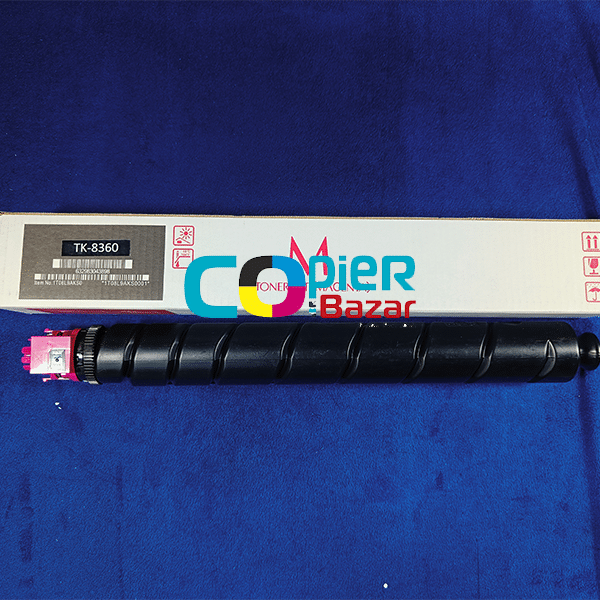 Kyocera TK-8360 Compatible Magenta Toner Cartridge for Taskalfa 2554CI ( Compatible )