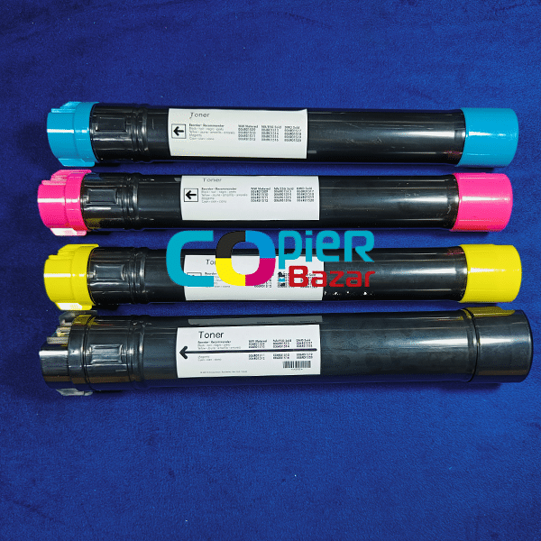 Xerox CMYK Toner Cartridge Set For 7535 7545 7845 7855 ( Compatible ) - Image 2