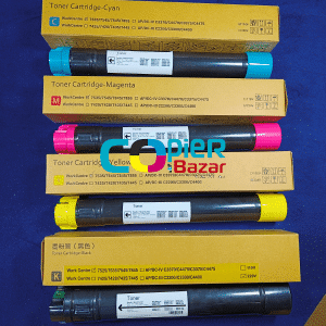 Xerox CMYK Toner Cartridge Set For 7535 7545 7845 7855 ( Compatible )