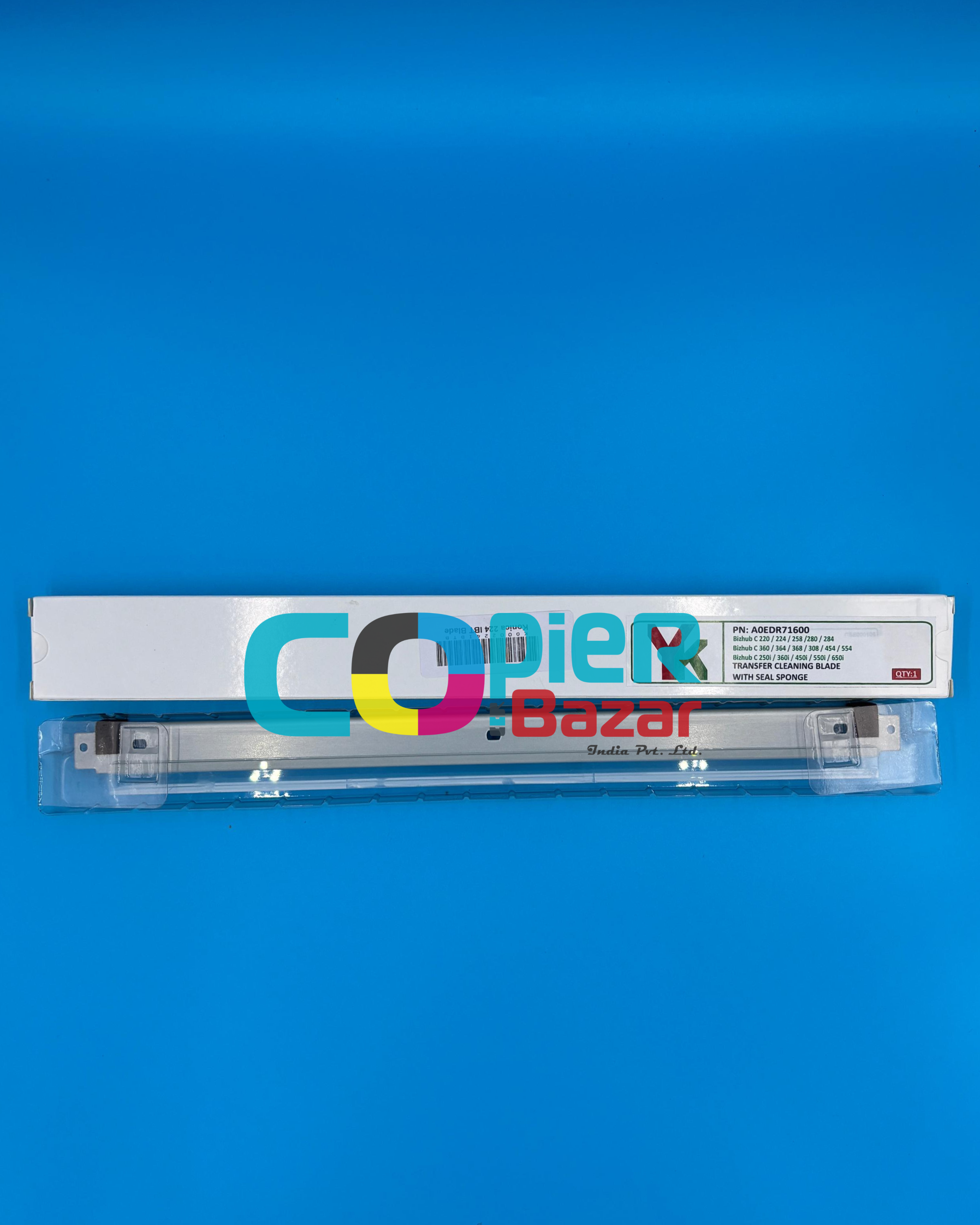 YK Compatible Blade For Konica C258 C250I C220 C360 C650i 1 YK Compatible Blade For Konica C258 C250I C220 C360 C650i