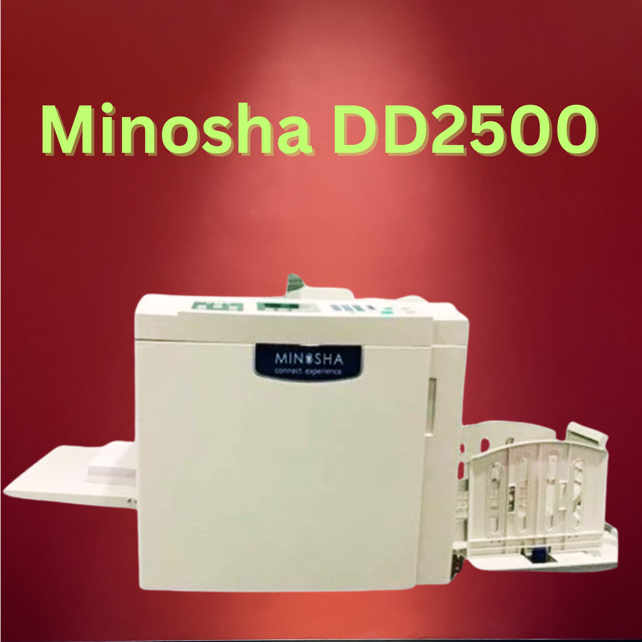 Minosha MIL DD 2500 Digital Duplicator