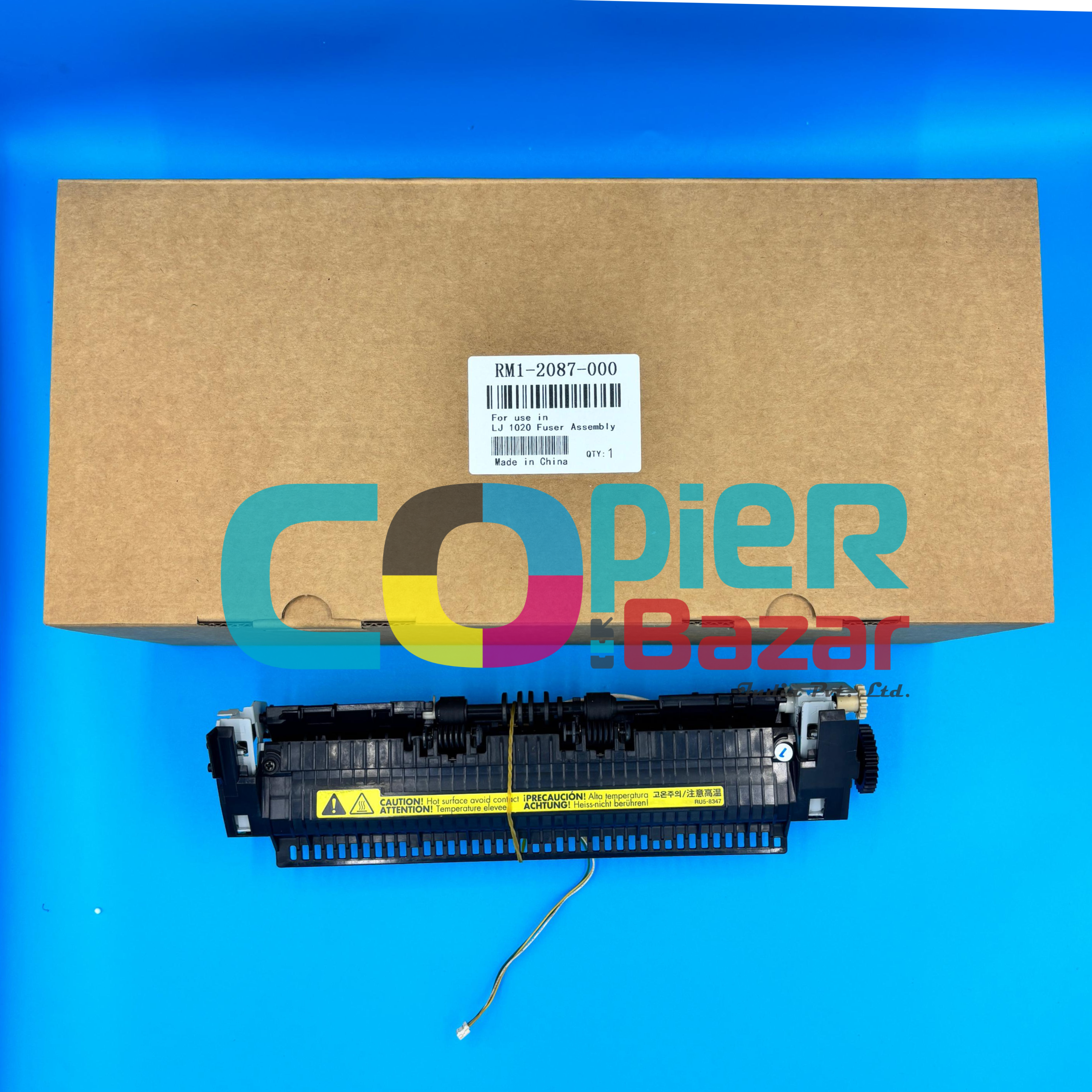 Fuser Assembly 220V for HP LaserJet 1020 1018 ( RM1-2087-000 ) 1 Fuser Assembly 220V for HP LaserJet 1020