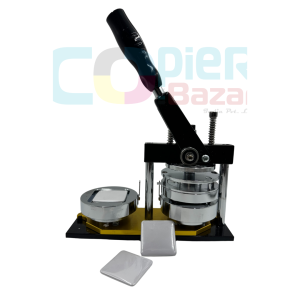 Front View of 50x50mm Square Magnet Press Machine