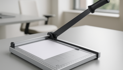 Manual Paper Cutter Guide: Best Options for Your Business and Home Office in 2025 3 Manual Paper Cutter