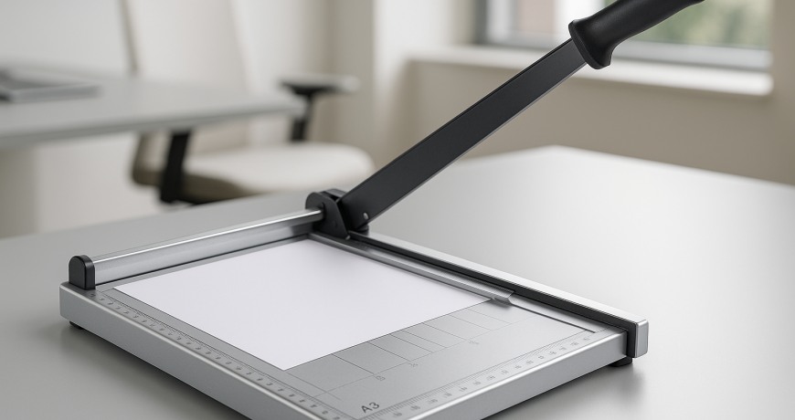 Manual Paper Cutter Guide: Best Options for Your Business and Home Office in 2025 1 Manual Paper Cutter