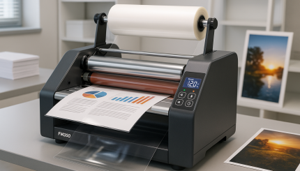 The Ultimate Guide to Roll to Roll Lamination Machines: FM360, FM380, and FM650 Models 3 Roll to Roll Lamination Machine