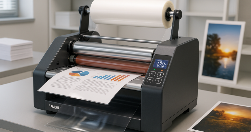 The Ultimate Guide to Roll to Roll Lamination Machines: FM360, FM380, and FM650 Models 1 Roll to Roll Lamination Machine