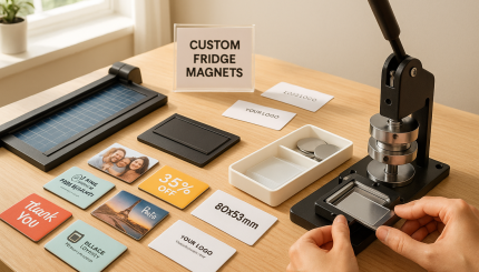 How to Start a Custom Fridge Magnet Business: A Complete Guide for Entrepreneurs 5 Custom Fridge Magnet Business