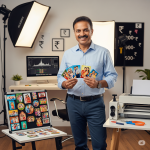 Photo Studio Magnet Business