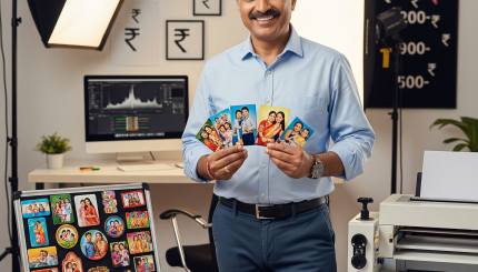 Photo Studio Magnet Business: Complete Guide to Earn ₹800-1200 Daily Revenue 1 Photo Studio Magnet Business